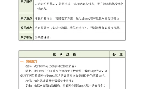 第5课时练习三_A151三年级下册数学（苏教版）_2026春新版_第二套_03教案（第二套）齐全_第3单元两位数乘两位数（教案）