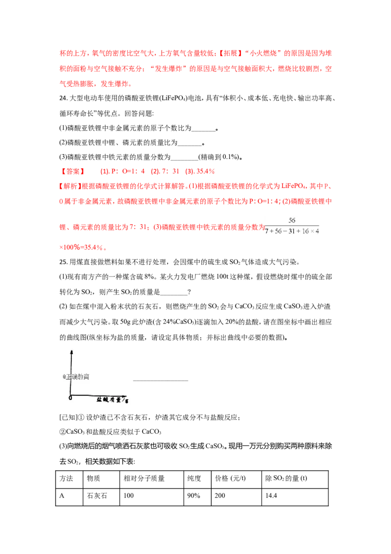 广东省2018年中考化学试题（word版含解析）_初中化学_01.人教版初中化学_06.初中化学中考真题