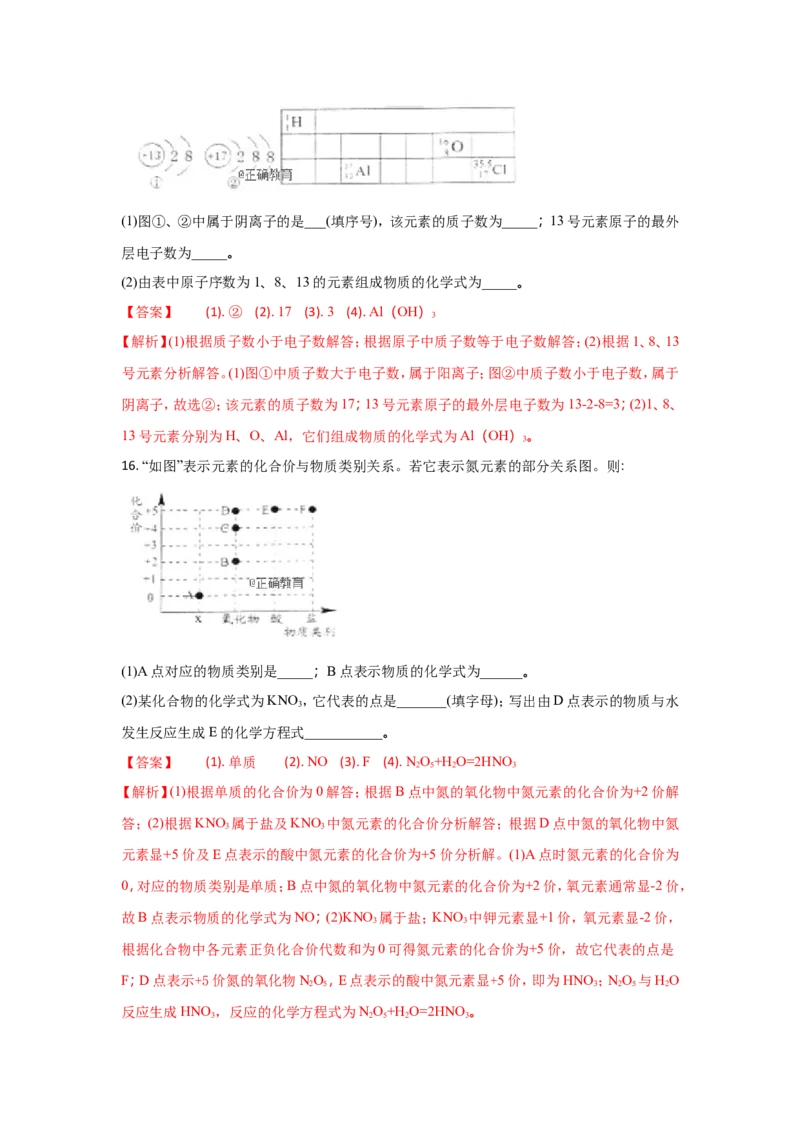 广东省2018年中考化学试题（word版含解析）_初中化学_01.人教版初中化学_06.初中化学中考真题