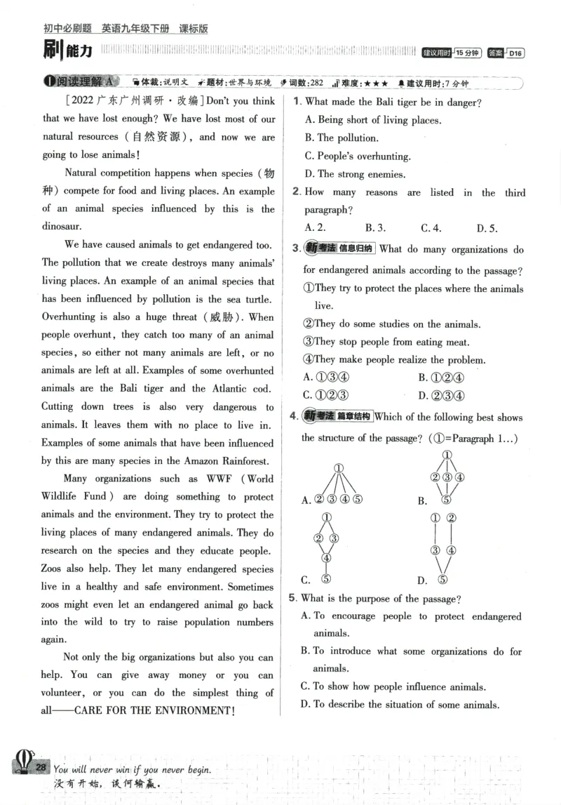 2024版《初中必刷题》英语9下（HN）_2026沪教牛津版英语_032(1).24-9下英语沪教牛津版