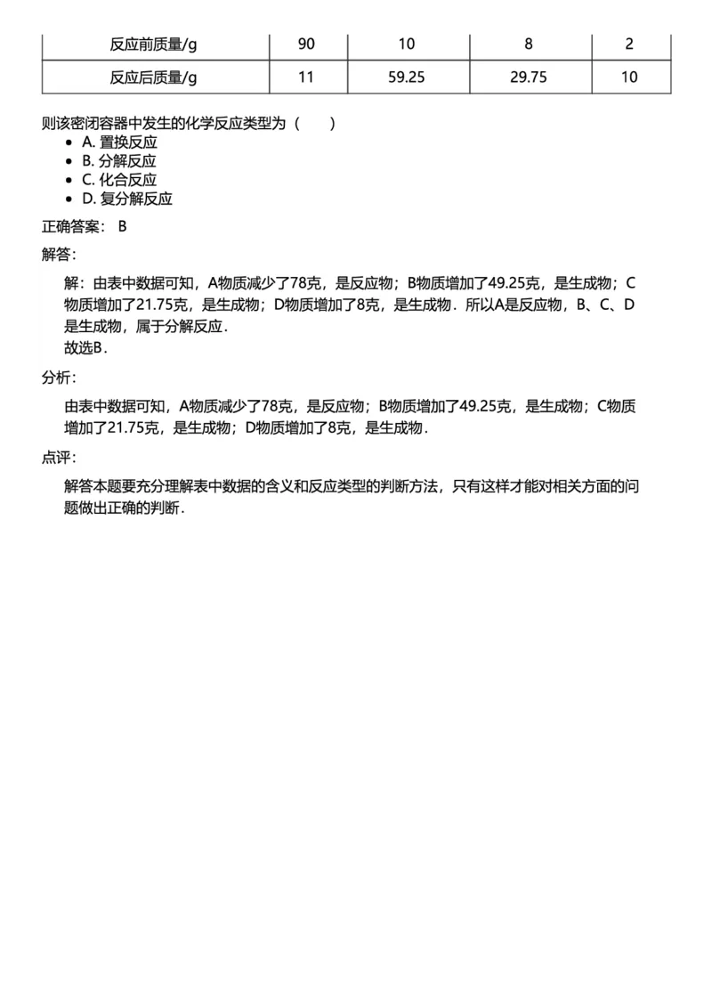 初中化学答案_初中化学_01.人教版初中化学_12.中考化学（赠送）_练习题
