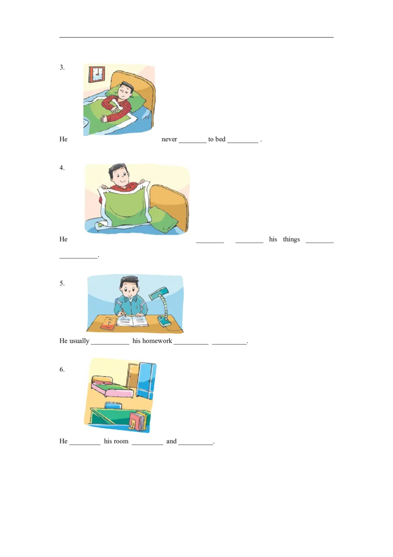 精品Unit2Grammartime（练习及解析）-译林版（三起）-六年级英语下册_同步练习_课时练习_同步练习第1套（40份）