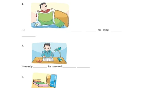 精品Unit2Grammartime（练习及解析）-译林版（三起）-六年级英语下册_同步练习_课时练习_同步练习第1套（40份）