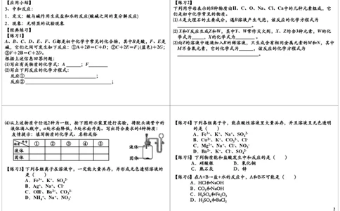 酸、碱、盐(四)_初中化学_01.人教版初中化学_02.初中化学教学视频_2.初中化学--教学视频--带讲义_初三化学年卡55讲_[第9讲]酸、碱、盐（四）