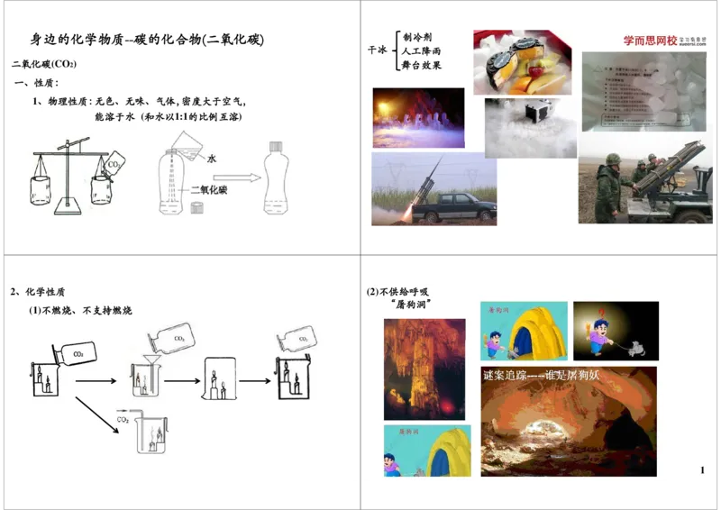 身边的化学物质--碳的化合物（二氧化碳）_初中化学_01.人教版初中化学_02.初中化学教学视频_2.初中化学--教学视频--带讲义_新初三化学年卡菁英班（全国人教版）