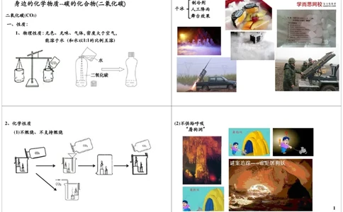 身边的化学物质--碳的化合物（二氧化碳）_初中化学_01.人教版初中化学_02.初中化学教学视频_2.初中化学--教学视频--带讲义_新初三化学年卡菁英班（全国人教版）