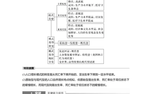 2023年高考地理一轮复习（全国版）必修2第1章课时37　人口的数量变化_9.2025地理总复习_赠品通用版（老高考）复习资料_一轮复习_2023年高考地理一轮复习讲义+课件（全国版）