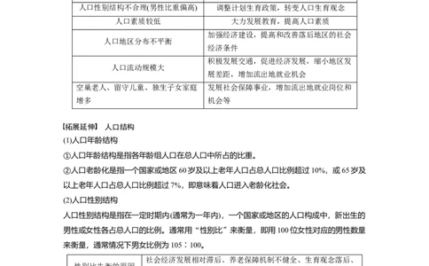 2023年高考地理一轮复习（全国版）必修2第1章课时37　人口的数量变化_9.2025地理总复习_赠品通用版（老高考）复习资料_一轮复习_2023年高考地理一轮复习讲义+课件（全国版）
