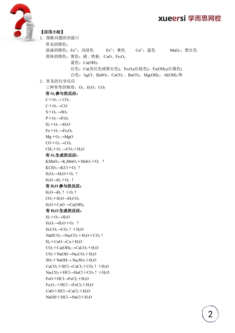 酸碱盐应用之推断_初中化学_01.人教版初中化学_03.初中化学专项视频_[5459]2012中考化学专题：元素化合物之酸碱盐_第6讲酸碱盐应用之推断