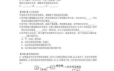 酸碱盐应用之推断_初中化学_01.人教版初中化学_03.初中化学专项视频_[5459]2012中考化学专题：元素化合物之酸碱盐_第6讲酸碱盐应用之推断