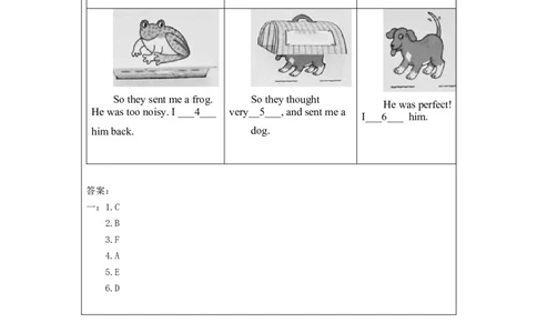 1102六年级英语(北京版)UNIT+SEVEN+WHAT+ARE+THE+TWELVE+ANIMALS？(1)-4课后练习_26春四年级上下册人教版_四上英语合集人教版PEP英语四年级上册新教材（教学视频+课件+动画+音频+练习+教案）
