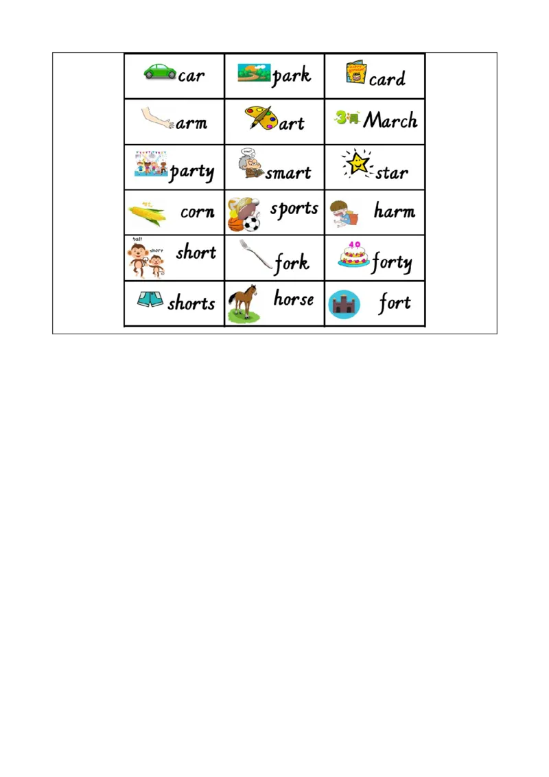 1029四年级英语(人教版)Let&rsquo;s+Spell+-+Bossy+R+(第一课时)-4练习题_26春四年级上下册人教版_四上英语合集人教版PEP英语四年级上册新教材（教学视频+课件+动画+音频+练习+教案）_练习题