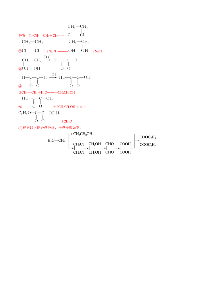 第三章烃的衍生物速记清单-（人教版2019选择性必修3）（教师版）_高化_595801221724高中化学新人教版选择性必修一二三电子版教案PPT课件高中试卷_选择性必修3册（人教版）_知识清单