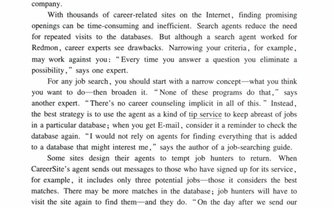 2004年真题及答案速查_41考研英语一二历年真题解析_英语一_真题册+答案速查