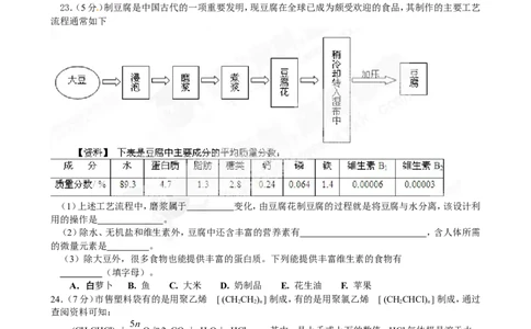 （人教版）九年级下册：第12单元测试题及答案1_初中化学_01.人教版初中化学_01.初中化学课件PPT--教案--试题_初中化学18年试卷_人教版九年级化学下册2018