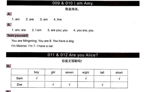 2英语~文霸答案-新_26春四年级上下册人教版_四上英语合集人教版PEP英语四年级上册新教材（教学视频+课件+动画+音频+练习+教案）_17练习资料_小学英语（预习复习资料大礼包）