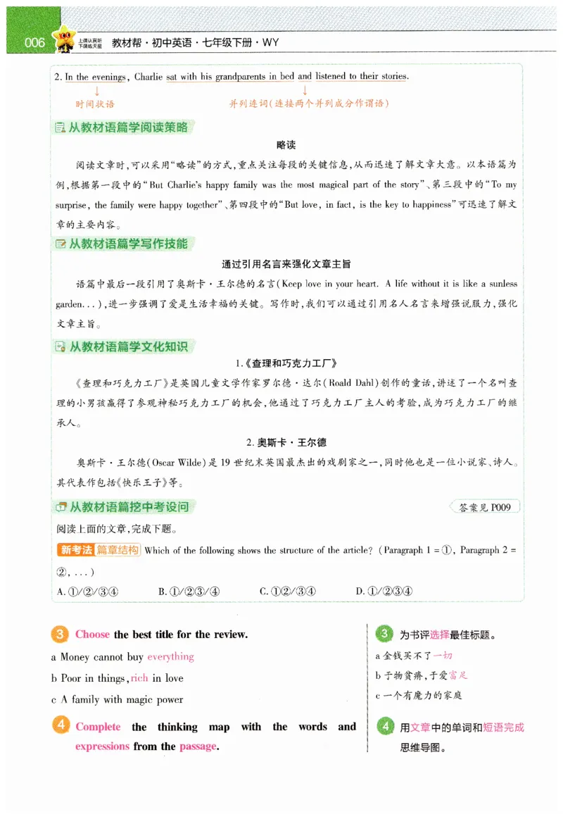 2026春教材帮外研七下_七下外研版2026英语_2026春_赠送：教辅合集_2026春教材帮