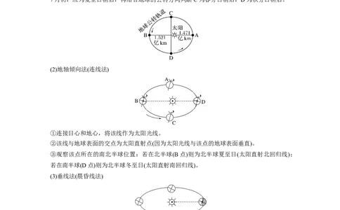 2024年高考地理一轮复习（新人教版）第1部分　第2章　第2讲　课时7　黄赤交角及其影响_9.2025地理总复习_2024年新高考资料_1.2024一轮复习_2024年高考地理一轮复习讲义（新人教版）