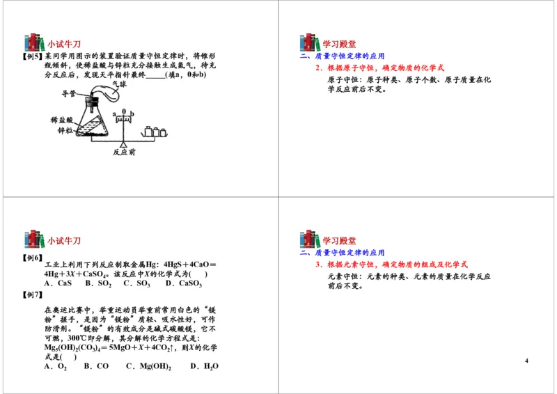 质量守恒定律-讲义_初中化学_01.人教版初中化学_02.初中化学教学视频_2.初中化学--教学视频--带讲义_初三化学年卡55讲_[9998]初三上学期化学拓展提高（秋季）15江成