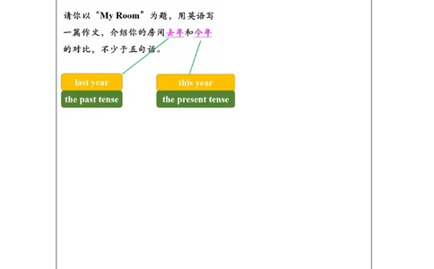 16Unit5ItwasherejustnowPartC_国家课_学习任务单_26春四年级上下册人教版_四上英语合集人教版PEP英语四年级上册新教材（教学视频+课件+动画+音频+练习+教案）_17练习资料_《小学英语》