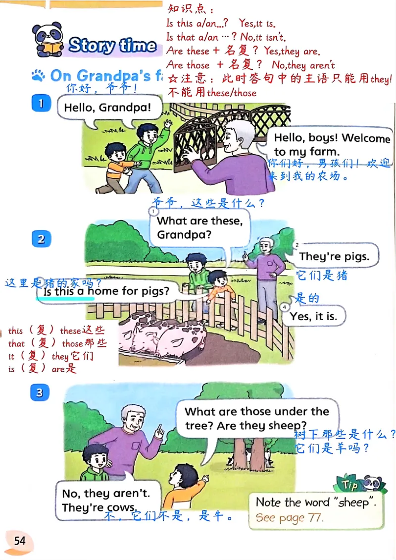 2025英语译林三下课堂笔记_三下译林版2026英语