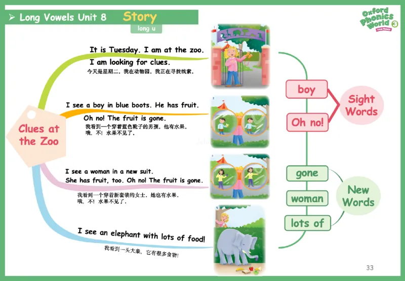 OPW3思维导图_《小学思维导图》_思维导图语数英第二套_英语_自然拼读1-5级思维导图