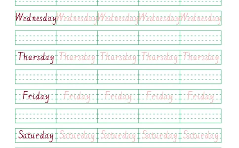02.PEP小学英语五年级上册第二单元_26春四年级上下册人教版_四上英语合集人教版PEP英语四年级上册新教材（教学视频+课件+动画+音频+练习+教案）_17练习资料_《英语字帖》_3-6上册