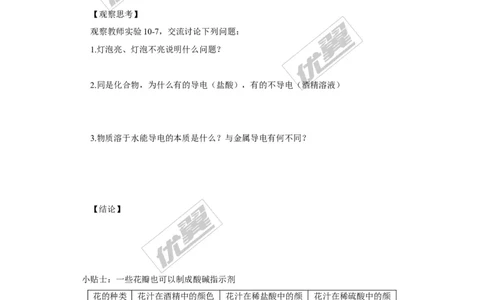 课题1常见的酸和碱_初中化学_01.人教版初中化学_01.初中化学课件PPT--教案--试题_初中化学全套(课件--教案--配套)_18年初中化学9年级下_18春九化下(RJ)--3.精品学案_3.第十单元酸和碱