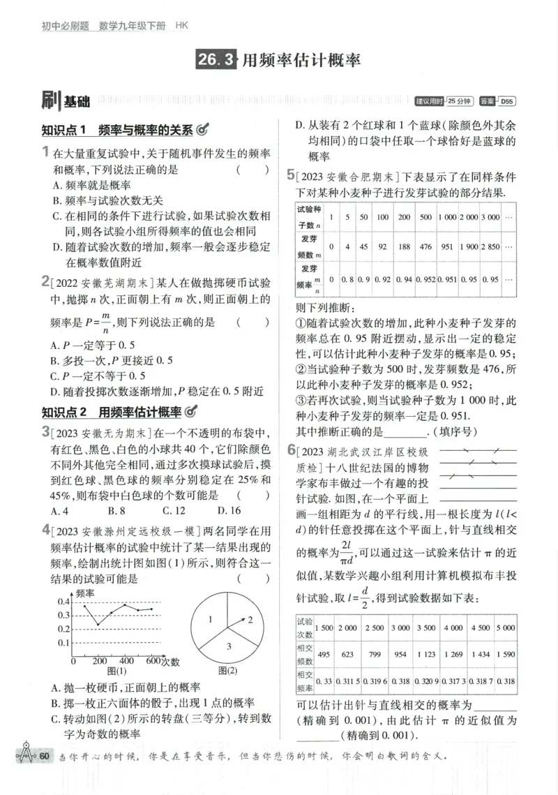 2024版《初中必刷题》数学9下（HK）_2026沪教牛津版英语_026(1).24-9下数学沪教版