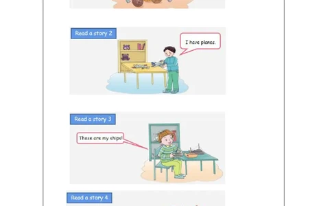 19Unit6Lookatmytoys!PartC_国家课_学习任务单_26春四年级上下册人教版_四上英语合集人教版PEP英语四年级上册新教材（教学视频+课件+动画+音频+练习+教案）_17练习资料_《小学英语》