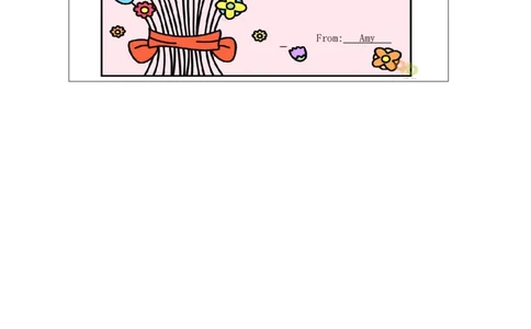 15Unit8TheNewYearPartA_国家课_课后练习_26春四年级上下册人教版_四上英语合集人教版PEP英语四年级上册新教材（教学视频+课件+动画+音频+练习+教案）_17练习资料_《小学英语》