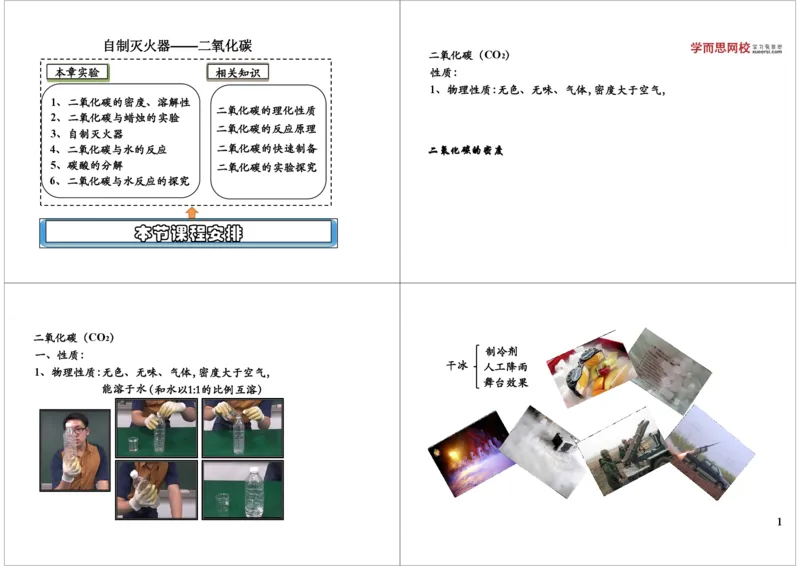 自制灭火器&mdash;&mdash;二氧化碳_初中化学_01.人教版初中化学_04.初中化学实验视频_课外化学实验兴趣_第8讲自制灭火器&mdash;&mdash;二氧化碳