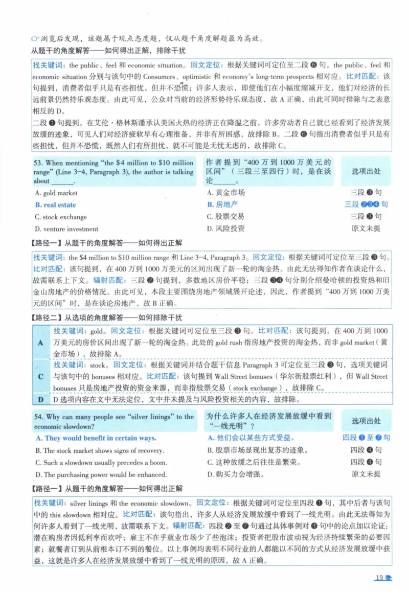 2004年真题逐题细解_41考研英语一二历年真题解析_英语一_解析册+逐词逐句册