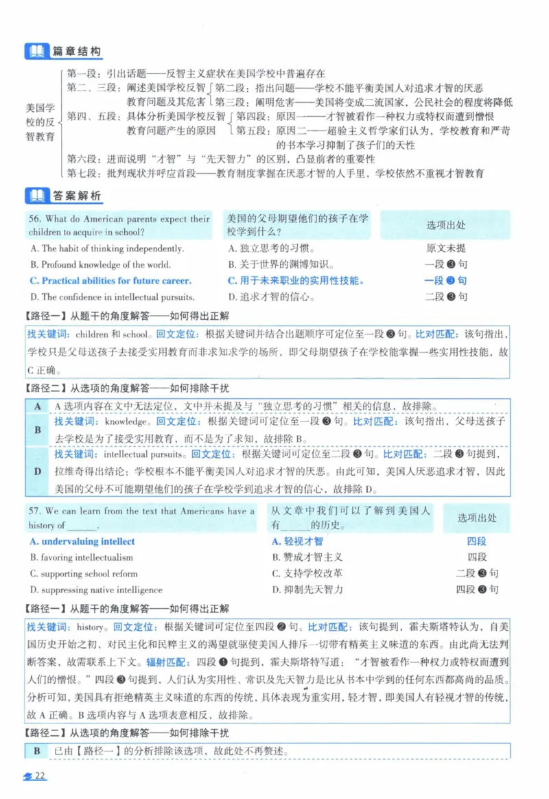 2004年真题逐题细解_41考研英语一二历年真题解析_英语一_解析册+逐词逐句册