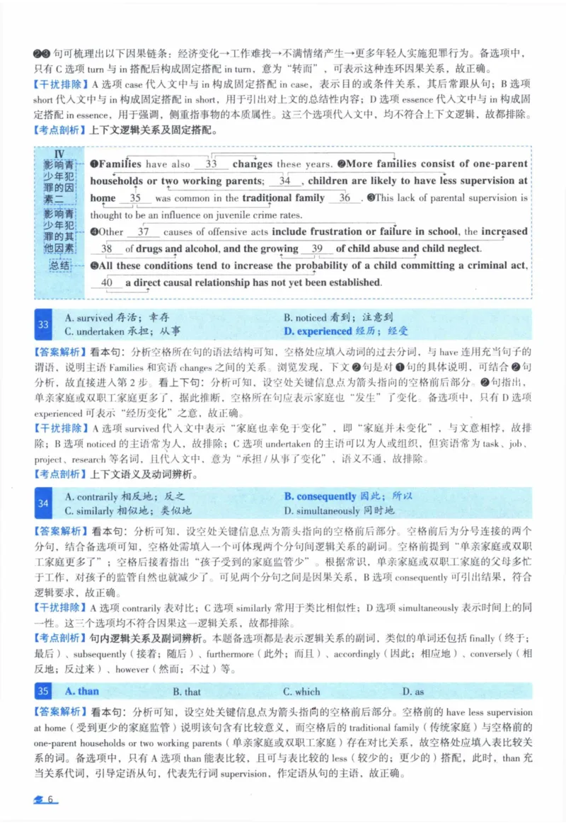 2004年真题逐题细解_41考研英语一二历年真题解析_英语一_解析册+逐词逐句册