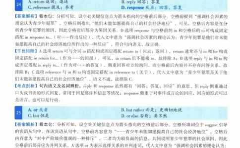 2004年真题逐题细解_41考研英语一二历年真题解析_英语一_解析册+逐词逐句册