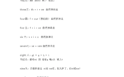 知识梳理教科版小学英语三年级下册Unit6_《小学各科知识点》_小学英语《知识梳理》3-6年级上下册_下册_教科版小学英语3-6年级下册_三下