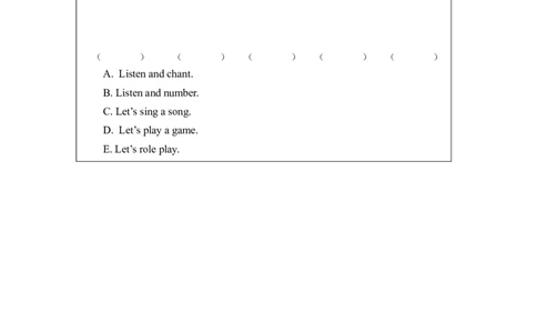 0902二年级英语(人教版)Get+Ready+for+the+New+Term-4练习题_26春四年级上下册人教版_四上英语合集人教版PEP英语四年级上册新教材（教学视频+课件+动画+音频+练习+教案）_17练习资料