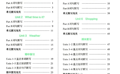 25春王朝霞活页默写人教英语4下_26春四年级上下册人教版_四上英语合集人教版PEP英语四年级上册新教材（教学视频+课件+动画+音频+练习+教案）_17练习资料_《王朝霞活页默写》25春