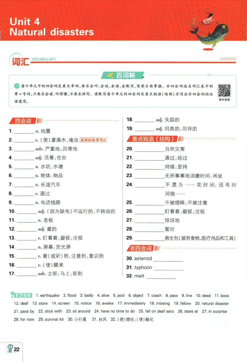 2024版《初中必刷题》英语9下（HN）-狂K重点_2026沪教牛津版英语_032(1).24-9下英语沪教牛津版