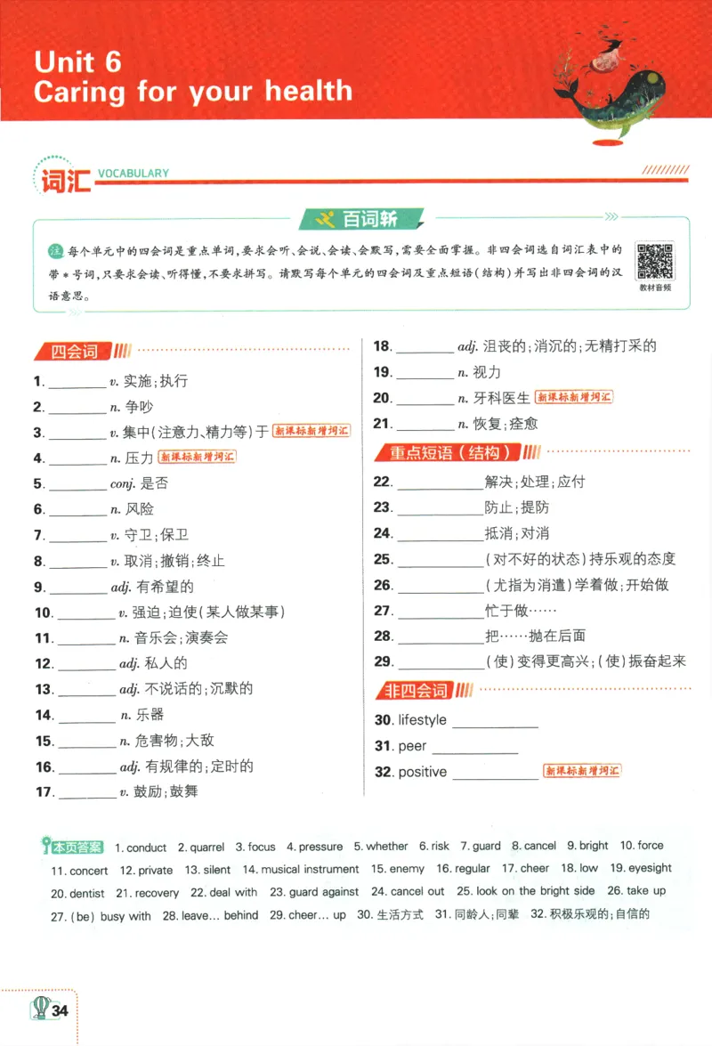 2024版《初中必刷题》英语9下（HN）-狂K重点_2026沪教牛津版英语_032(1).24-9下英语沪教牛津版
