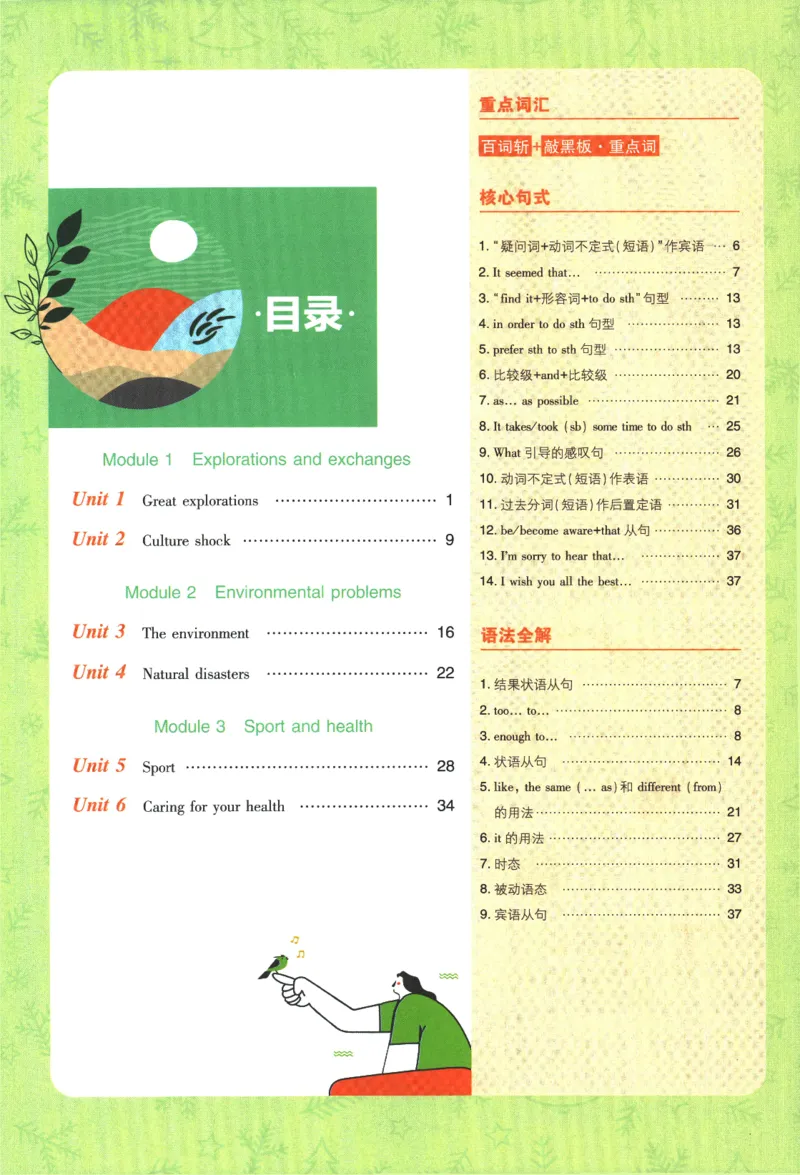 2024版《初中必刷题》英语9下（HN）-狂K重点_2026沪教牛津版英语_032(1).24-9下英语沪教牛津版