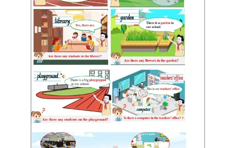 14Unit5OurschoolPartA_国家课_学习任务单_26春四年级上下册人教版_四上英语合集人教版PEP英语四年级上册新教材（教学视频+课件+动画+音频+练习+教案）_17练习资料_《小学英语》