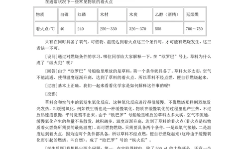 第7单元课题1燃烧和灭火(第1课时)_初中化学_01.人教版初中化学_01.初中化学课件PPT--教案--试题_初中化学全套_化学教案_化学：人教版九年级全册优秀教案(56份)