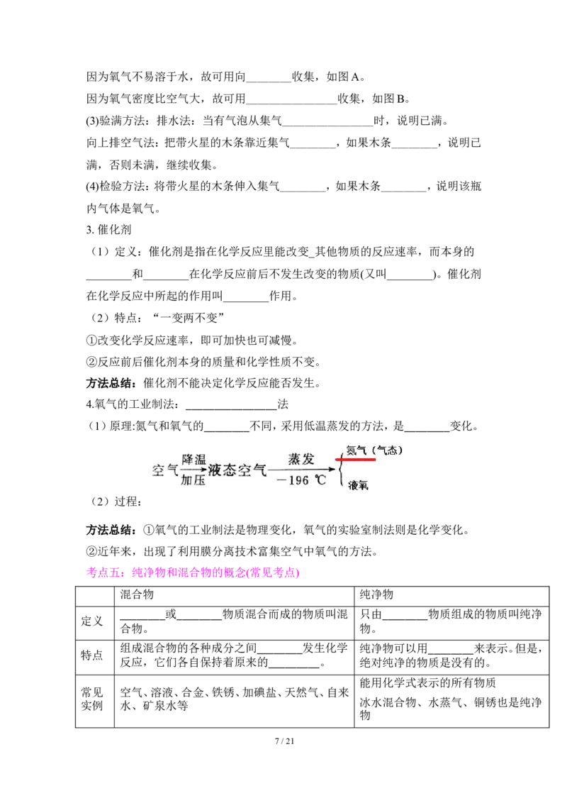 狙击中考之化学总复习：第二单元我们周围的空气_初中化学_01.人教版初中化学_07.初中化学中考总复习_狙击中考之化学总复习