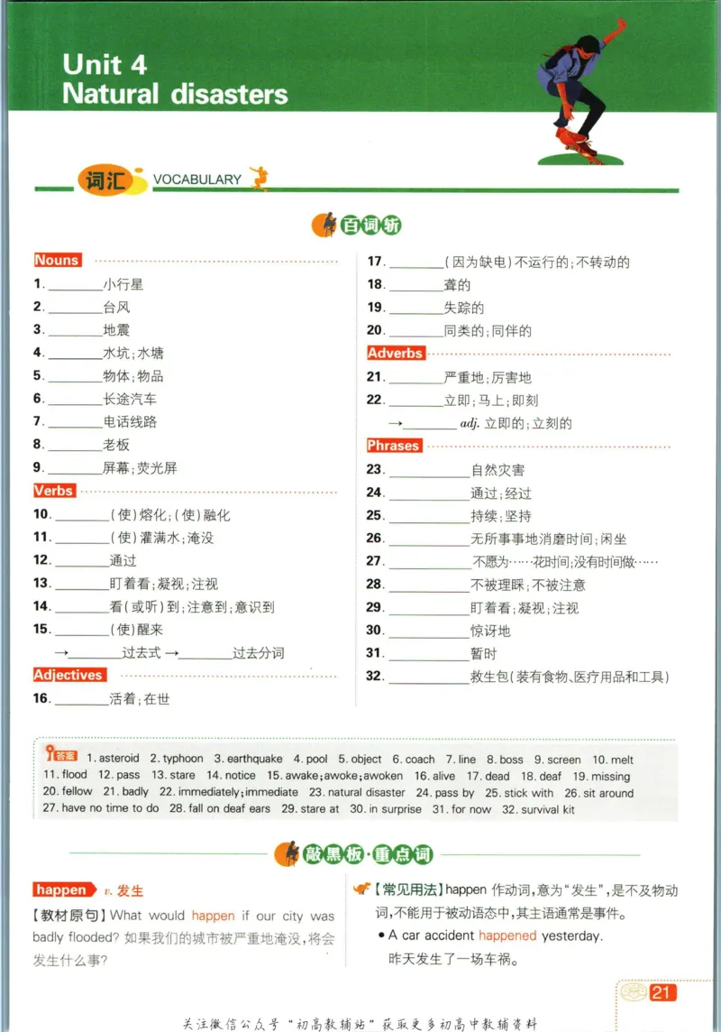 九年级下册英语沪教牛津版狂K重点_2026沪教牛津版英语_03.3沪教版-上下册-英语