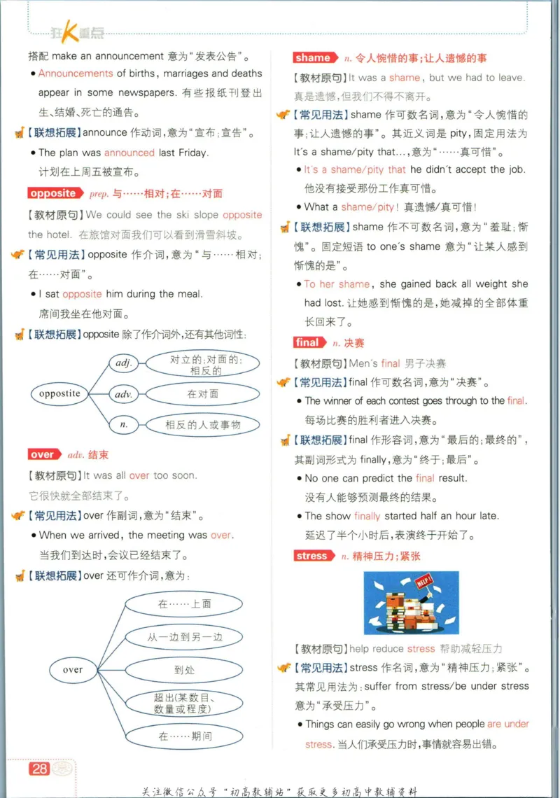 九年级下册英语沪教牛津版狂K重点_2026沪教牛津版英语_03.3沪教版-上下册-英语
