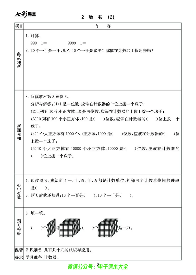2b_26春四年级上下册人教版_四上英语合集人教版PEP英语四年级上册新教材（教学视频+课件+动画+音频+练习+教案）_17练习资料_小学英语（预习复习资料大礼包）_《预习卡》_1-6下册