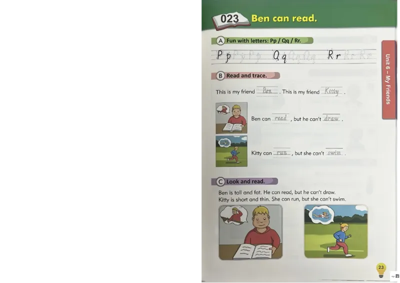 1英语~写霸_26春四年级上下册人教版_四上英语合集人教版PEP英语四年级上册新教材（教学视频+课件+动画+音频+练习+教案）_17练习资料_小学英语（预习复习资料大礼包）