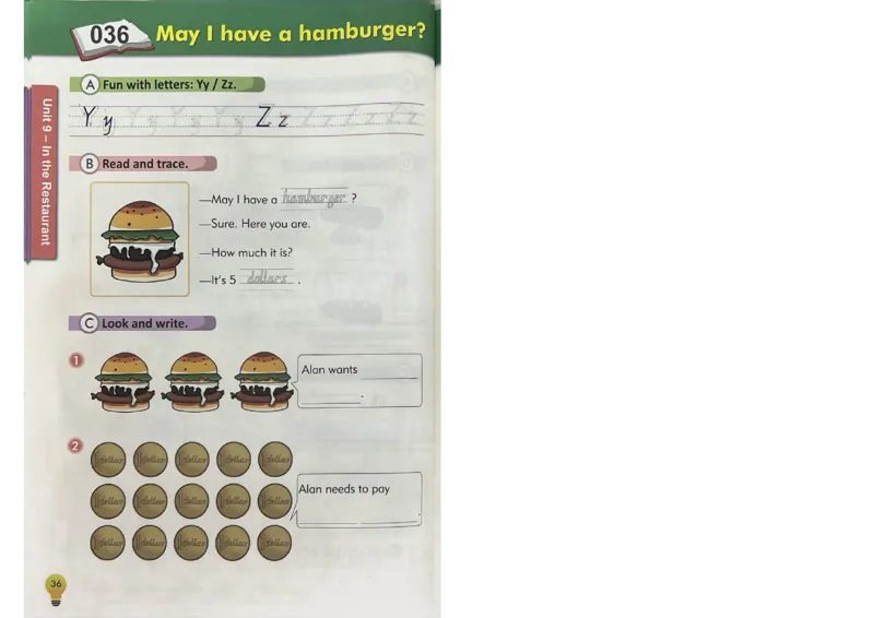 1英语~写霸_26春四年级上下册人教版_四上英语合集人教版PEP英语四年级上册新教材（教学视频+课件+动画+音频+练习+教案）_17练习资料_小学英语（预习复习资料大礼包）